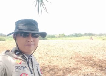 Polsek Panongan Pantau Perkembangan Program Ketahanan Pangan di Desa Rancakalapa