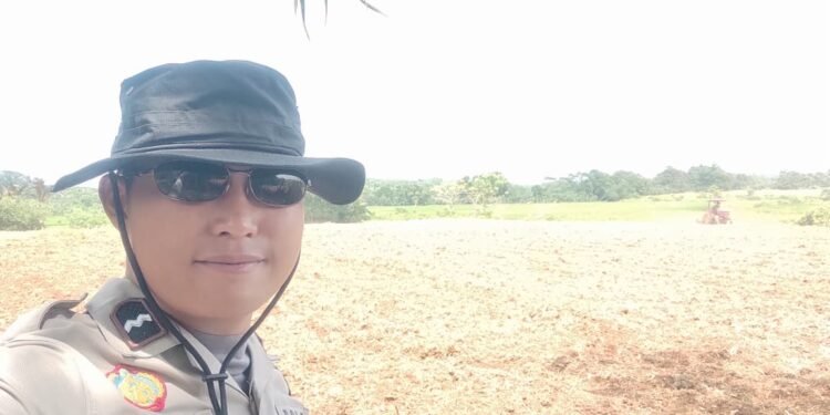 Polsek Panongan Pantau Perkembangan Program Ketahanan Pangan di Desa Rancakalapa