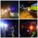 Gerak Cepat Satlantas Polres Lebak Ke TKP dan Rarai Kemacetan di Jalan Raya Nasional Ciawi  Rangkasbitung