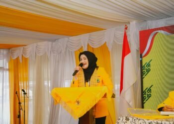 Ade Rosy Terpilih Menjadi Ketua DPD 2 Golkar Lebak Periode 2025-2030