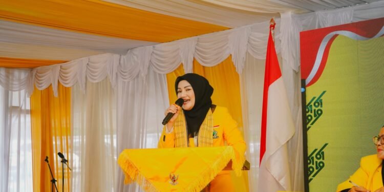 Ade Rosy Terpilih Menjadi Ketua DPD 2 Golkar Lebak Periode 2025-2030