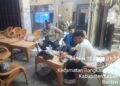 Hampiri Remaja, Anggota Polsek Rangkasbitung Polres Lebak Giat Patroli dialogis