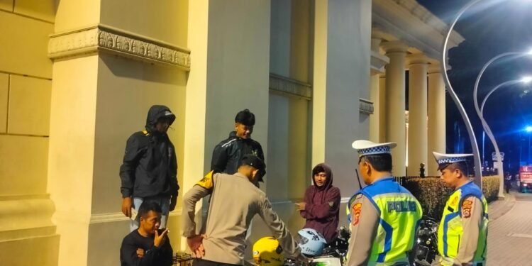 Polsek Cikupa Gelar Patroli Malam Antisipasi Gangguan Kamtibmas