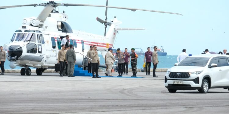 Kapolda Banten Hadiri Grand Opening Lotte Chemical, Presiden Soroti Disiplin Korea sebagai Inspirasi