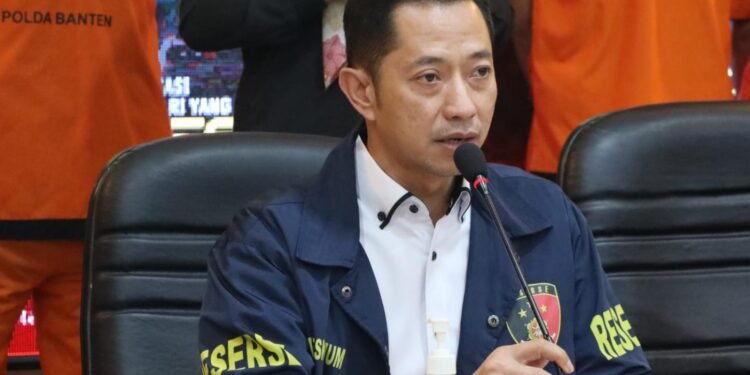 Ribuan Lembar Rupiah dan Dollar Palsu Disita Ditreskrimum Polda Banten dari Dua Pelaku