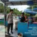 Anggota Polsek Rangkasbitung Polres Lebak Patroli Dialogis Temui Crew Kolam Renang Bim