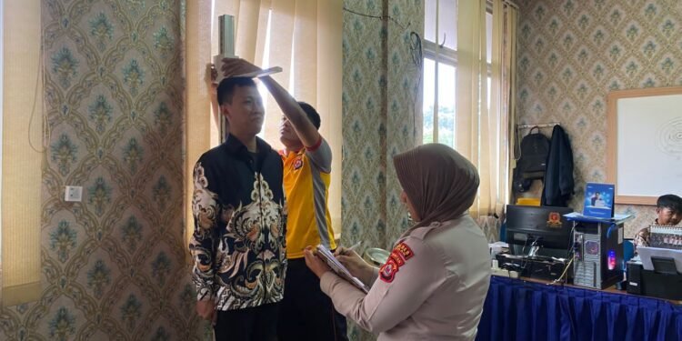 Polres Lebak Buka Rekrutmen Penerimaan Bintara Brimob T.A. 2025