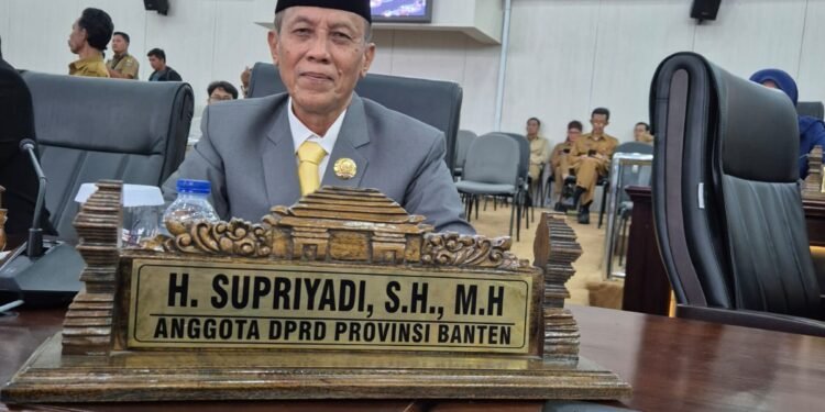 Anggota DPRD Provinsi H.Supriyadi.SH.MH Apresiasi Pemda Lebak Sudah Memberikan Tempat Buat Para PKL di Rangkasbitung