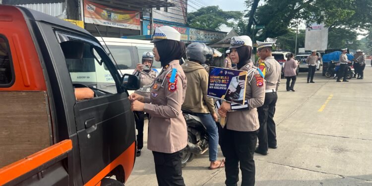 Hari ke 3  OPERASI ZEBRA MAUNG 2025 POLRES LEBAK