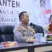 Tingkatkan Pelayanan Publik, Wakapolda Banten Cek Pelaksanaan DORS, Layanan 110, dan Pamapta Polres Pandeglang