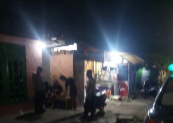 Serap Aspirasi Warga dan Pemuda,Bripka Leo dan Bripka Ghery Laksanakan Patroli Kryd Cegah C3