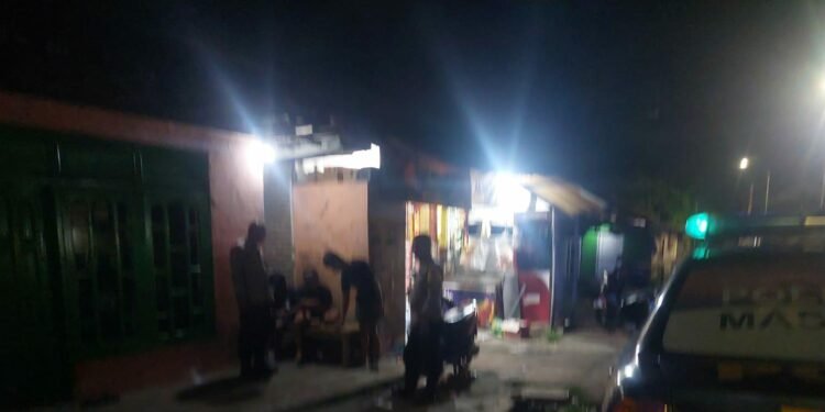 Serap Aspirasi Warga dan Pemuda,Bripka Leo dan Bripka Ghery Laksanakan Patroli Kryd Cegah C3