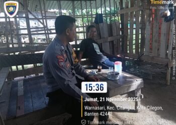 Ngopi Dialogis Sebagai Sarana Bhabinkamtibmas Polsek Ciwandan Lebih Dekat Dengan Masyarakat