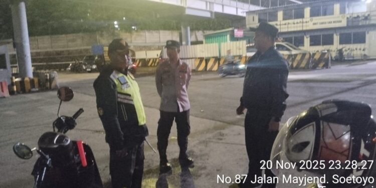 Patroli Blue Light Upaya Kskp Polres Cilegon Polda Banten Merak Menekan Aksi Tindak kriminalitas dan C3