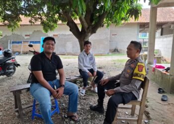 ‎Bhabinkamtibmas Polsek Balaraja Laksanakan Program Kapolda “Poliran” di Desa Binaan Wilayah Hukum Polresta Tangerang  ‎ ‎