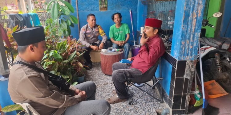 Bhabinkamtibmas Polsek Balaraja Polresta Tangerang Melaksanakan Sambang DDS Antisipasi Kamtibmas di Wilayah 