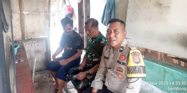 Sambang DDS Bhabinkamtibmas Polsek Balaraja Polresta Tangerang Dalam Mengantisipasi Kamtibmas di Wilayah  ‎