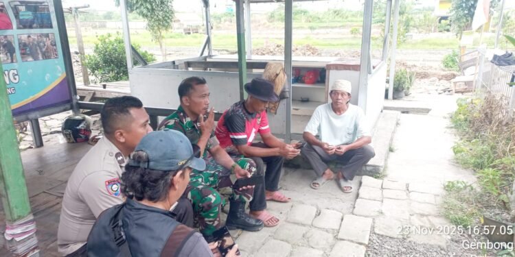 Bhabinkamtibmas Polsek Balaraja Tingkatkan Sambang dan Patroli Dialogis di Desa Gembong Demi Antisipasi Guantibmas