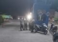Patroli KRYD Bukti Nyata Bahwa Polisi Itu Selalu Hadir,  Bripka Tri dan Bripka Heru Nyalakan Lampu Rotator