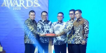 Wakapolda Banten Hadiri Penganugerahan CSR Radar Banten Awards 2025