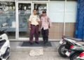 Polsek Panongan Gelar Patroli Pusaka di Titik Keramaian untuk Antisipasi Gangguan Kamtibmas