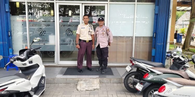 Polsek Panongan Gelar Patroli Pusaka di Titik Keramaian untuk Antisipasi Gangguan Kamtibmas