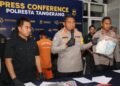 Kurang dari Sepekan, Polresta Tangerang Ungkap Kasus Pembunuhan Sadis di Cikupa, Pelaku Ditangkap di Lampung