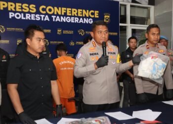 Kurang dari Sepekan, Polresta Tangerang Ungkap Kasus Pembunuhan Sadis di Cikupa, Pelaku Ditangkap di Lampung
