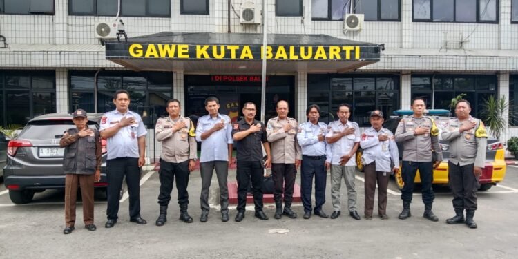 ‎Audiensi dan Silaturahmi Pokdarkamtibmas Polresta Tangerang Ke Polsek Balaraja