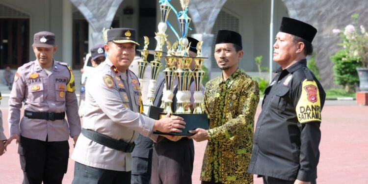 Ciptakan Kamtibmas Kondusif, Polda Banten Gelar Apel Besar PAM Swakarsa