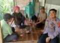 Kapolsek Cimarga Polres Lebak Melaksanakan kegiatan sambang dan patroli ke Desa Gununganten