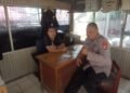 Anggota Polsek Rangkasbitung Polres Lebak Giat Sambang Ke PT.SHB