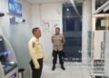 Polsek Rangkasbitung Polres Lebak Patroli Ke Bank BRI Cabang Rangkasbitung Berikan Edukasi Kamtibmas Ke Satpam