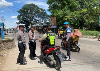 Hari ke-11 Operasi Zebra Maung 2025, Polda Banten Intensifkan Penegakan dan Edukasi Keselamatan Berlalu Lintas