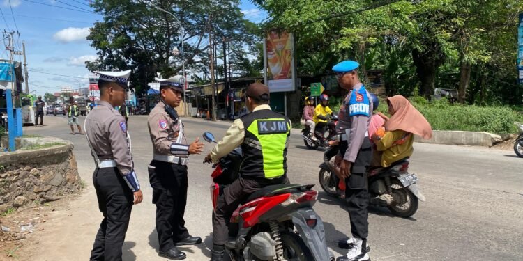 Hari ke-11 Operasi Zebra Maung 2025, Polda Banten Intensifkan Penegakan dan Edukasi Keselamatan Berlalu Lintas