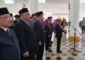 Bupati Lebak, Moch. Hasbi Asyidiki Jayabaya.SH.Lantik 22 Pejabat Baru