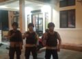 Dalam Melaksanakan Tugas Piket Jaga Polsek Sajira Polres Lebak Gelar Sispam Mako