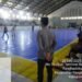 Personil Polsek Rangkasbitung Polres Lebak Giat Patroli dan Monitoring Turnamen Futsal Antar SMK