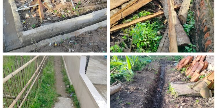 Kisruh Saluran Air di Tutup Merasa Miliknya Terganggu