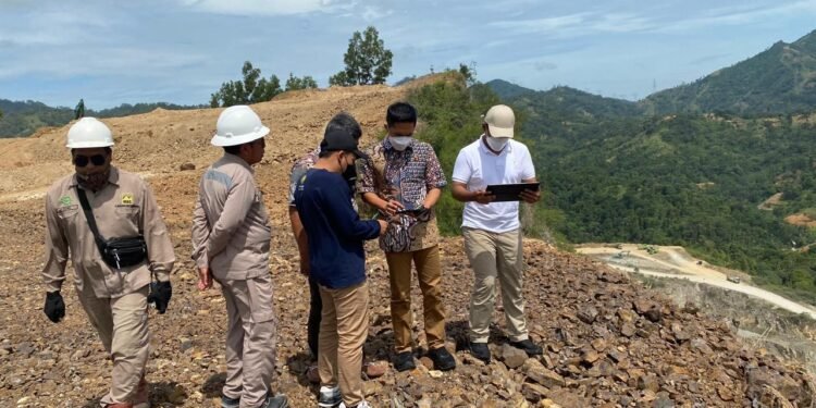 Cegah Tambang Ilegal, Ditreskrimsus Polda Banten Cek Perusahaan Tambang di Bojonegara dan Puloampel