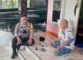 Bhabinkamtibmas Polsek Balaraja Polresta Tangerang Bangun Komunikasi dan Sinergi Lewat Program Sambang DDS di Wilayah Binaan 