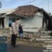 Adanya Aduan Masyarakat,Polsek Rangkasbitung Polres Lebak Cek Atap Rumah Milik Warga Roboh
