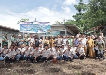 Dipimpin Satria Agus Putra, Taruna Tani Milenial Desa Margasari Perkuat Swasembada Pangan Desa