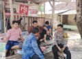 Bhabinkamtibmas Polsek Pasar Kemis Intensifkan Sambang dan Patroli Dialogis di Desa Badak Anom