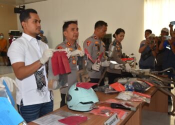 Sepanjang 2025, Polres Lebak Ungkap Ratusan Kasus dan Hadirkan Inovasi Pelayanan Publik