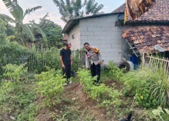 ‎Gerakan Wangsangkara “Parakan Ketapang”, Sinergi Bhabinkamtibmas Polsek Balaraja Polresta Tangerang dan Masyarakat di Desa Sentul