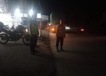 Polsek Balaraja Polresta Tangerang Perketat Patroli KRYD di Wilayah Cegah Gangguan Kamtibmas Malam Hari di Kewilayahan