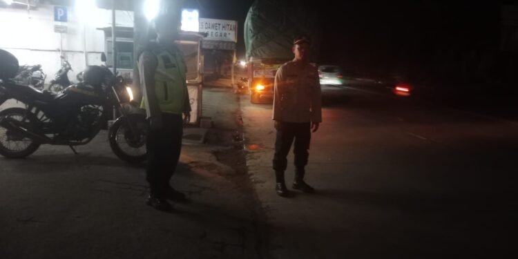 Polsek Balaraja Polresta Tangerang Perketat Patroli KRYD di Wilayah Cegah Gangguan Kamtibmas Malam Hari di Kewilayahan