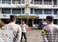 Apel Pagi dan Sispam Mako dalam Rangka Peningkatan Kesiapsiagaan Personil Polsek Balaraja Polresta Tangerang ‎