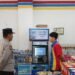 KSPKT I Polsek Rangkasbitung Polres Lebak Patroli Ke Pertokoan   Indomart Sekaligus Cek Mesin ATM